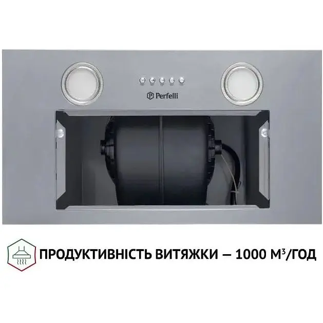 Вытяжка встроенная Perfelli BI 5652 I 1000 LED - фото 6