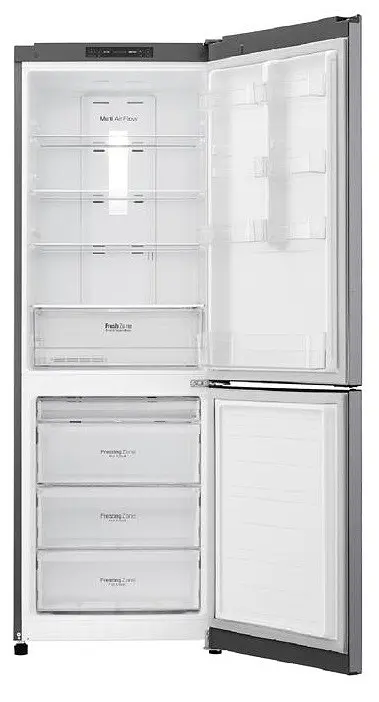 Холодильник із нижньою морозильною камерою LG GA-B419SLJL графіт (GA-B419SLJL) - фото 2