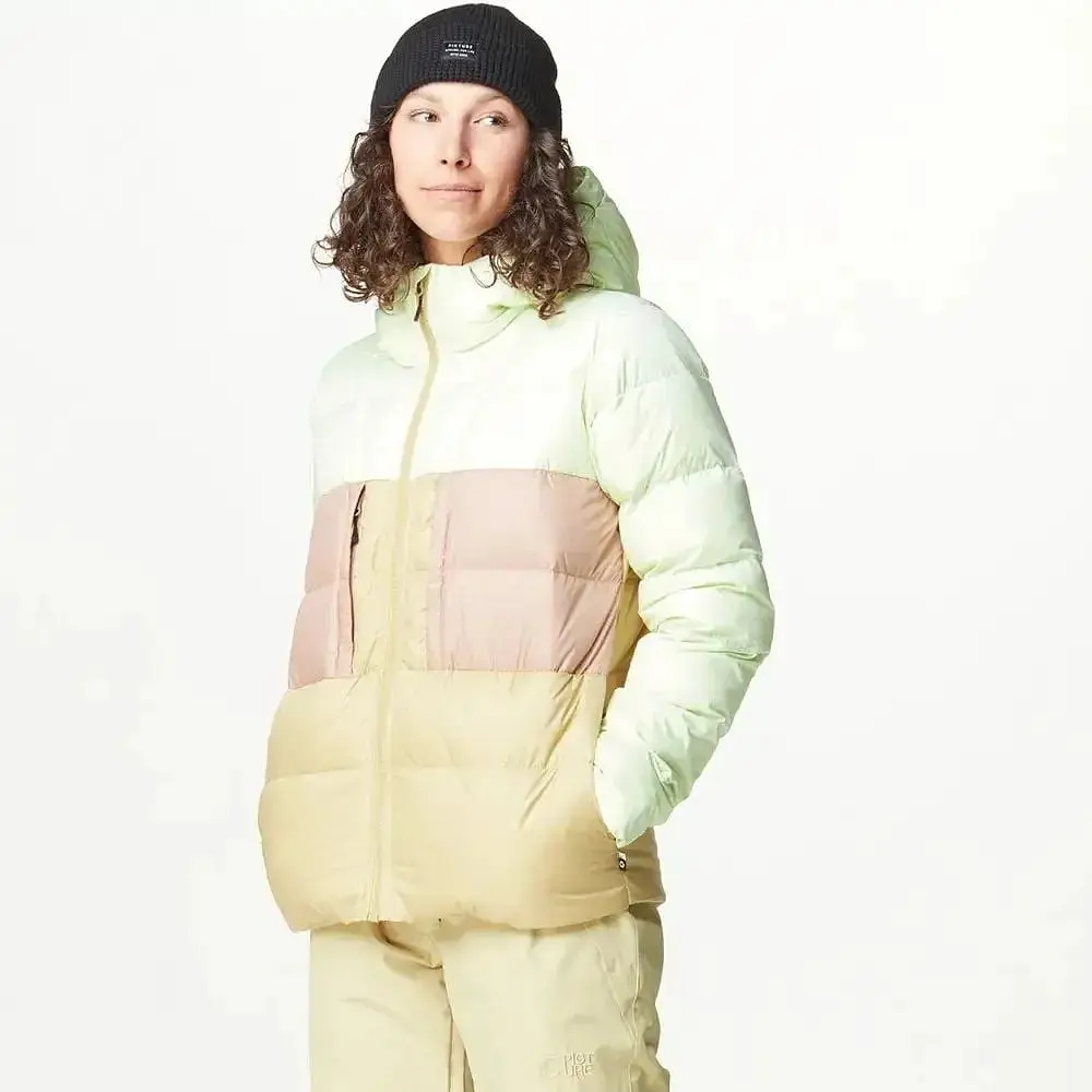 Куртка Picture Organic Hi Puff Down W 2025 Lime Green M (1012-SWT0164D-M) - фото 4
