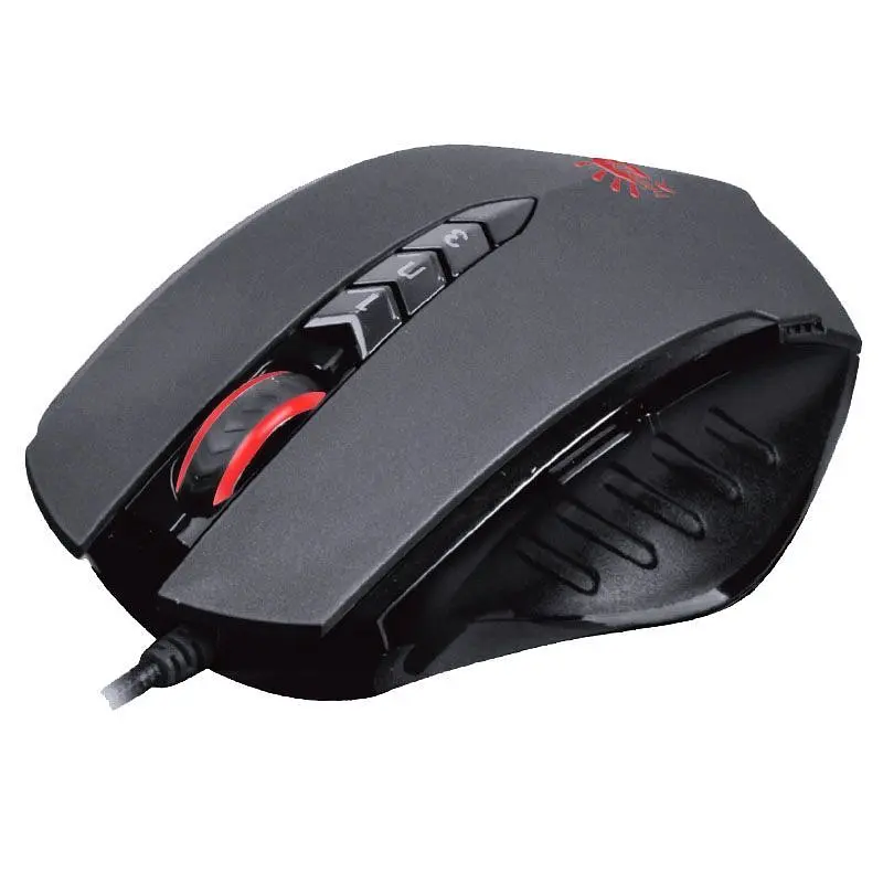 Миша ігрова A4Tech Bloody V8MA USB Black - фото 4