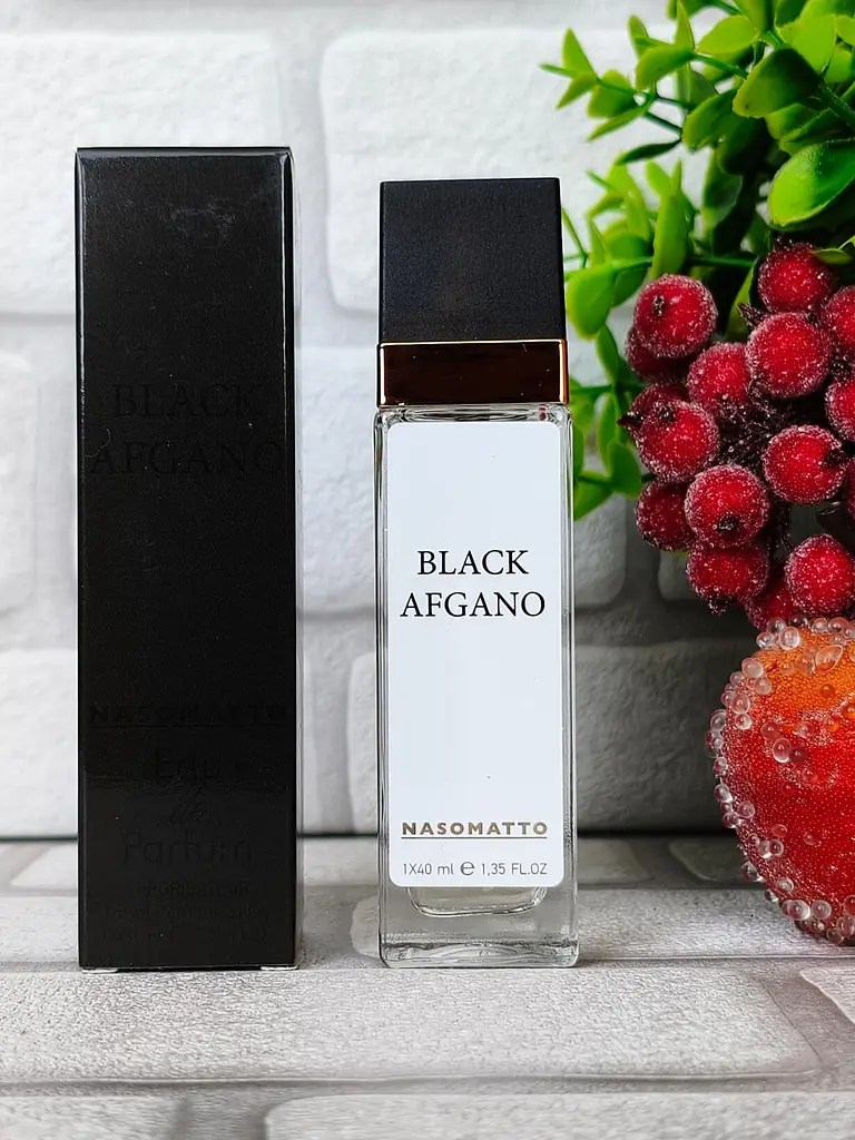 Парфуми унісекс, аромат за мотивами Black Afgano (40 мл) - фото 2