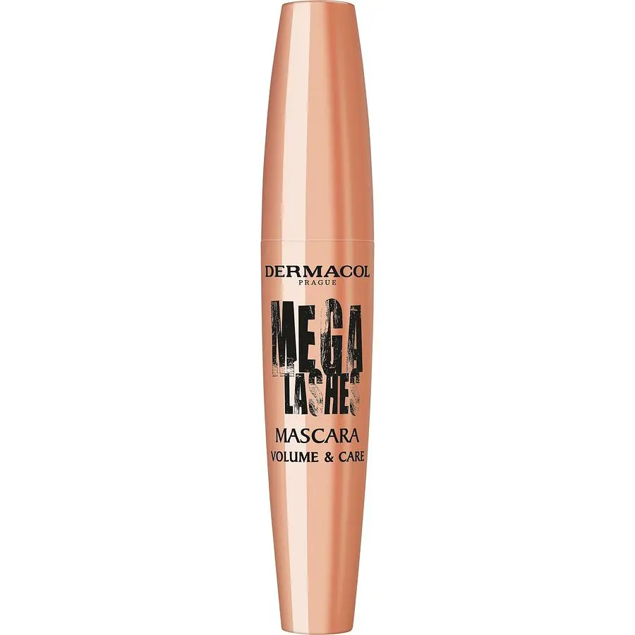 Тушь для ресниц Dermacol Mega Lashes Mascara Volume&Care, угольно-черный, 11.5 мл - фото 2