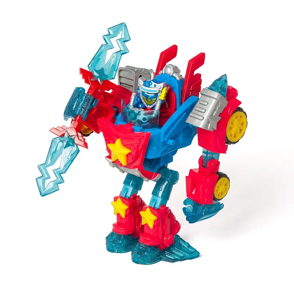 Ігровий набір SuperThings "Супербот Трансформер Сила PSTSP116IN110 - фото 2