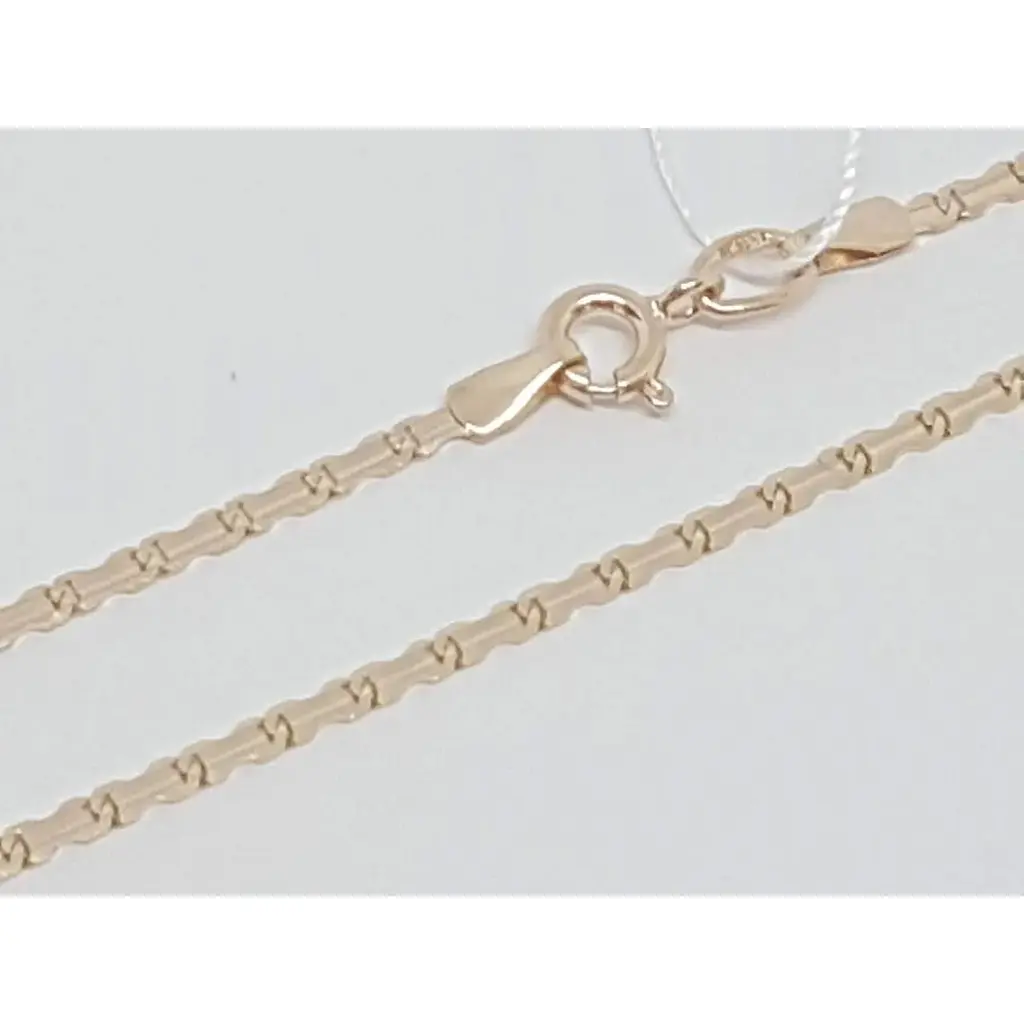 Золотая цепочка Столичная Ювелирная Фабрика (Фантазийное). Ц3017904 55 - фото 2