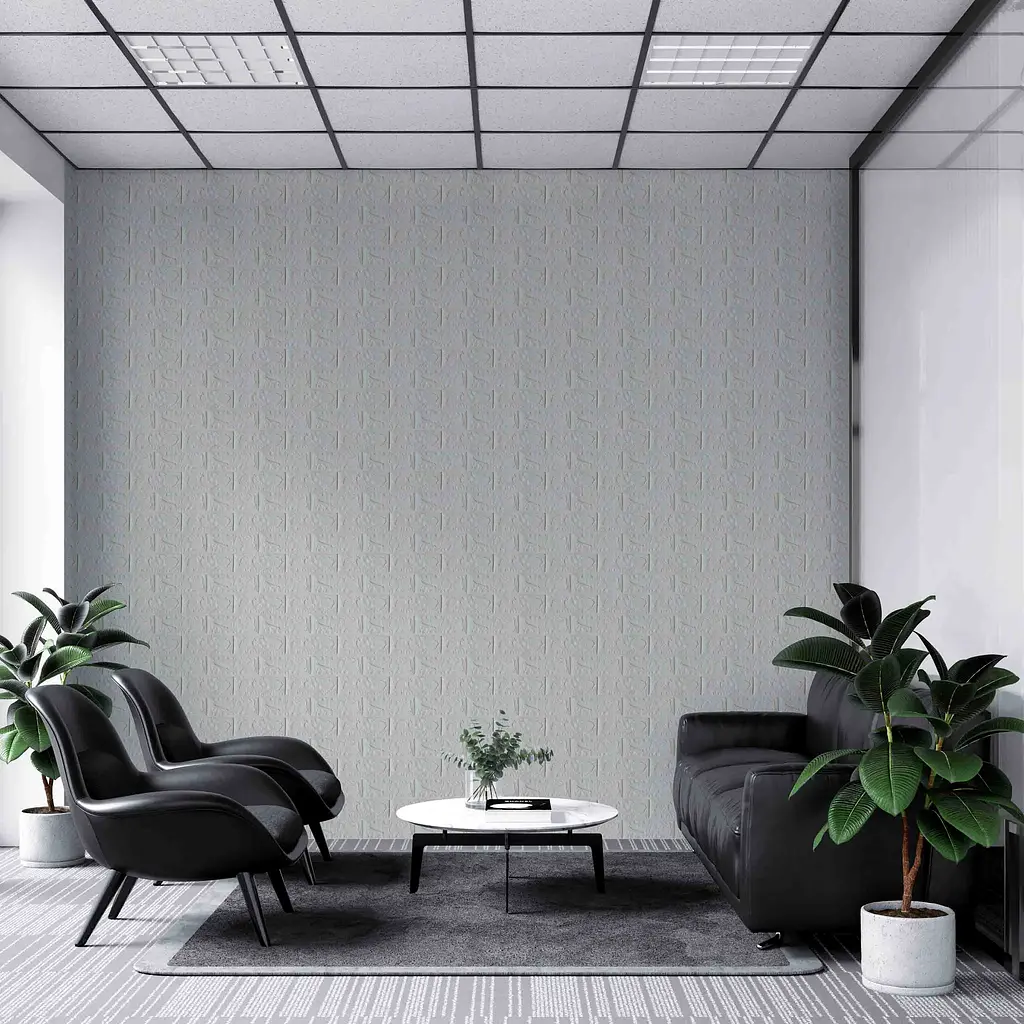 Панель самоклеюча декоративна Loft Expert біла цегла 700х770х5 мм Білий - фото 5