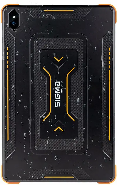 Планшет Sigma mobile Tab A1033 X-treme black-orange (Global Version) - фото 2