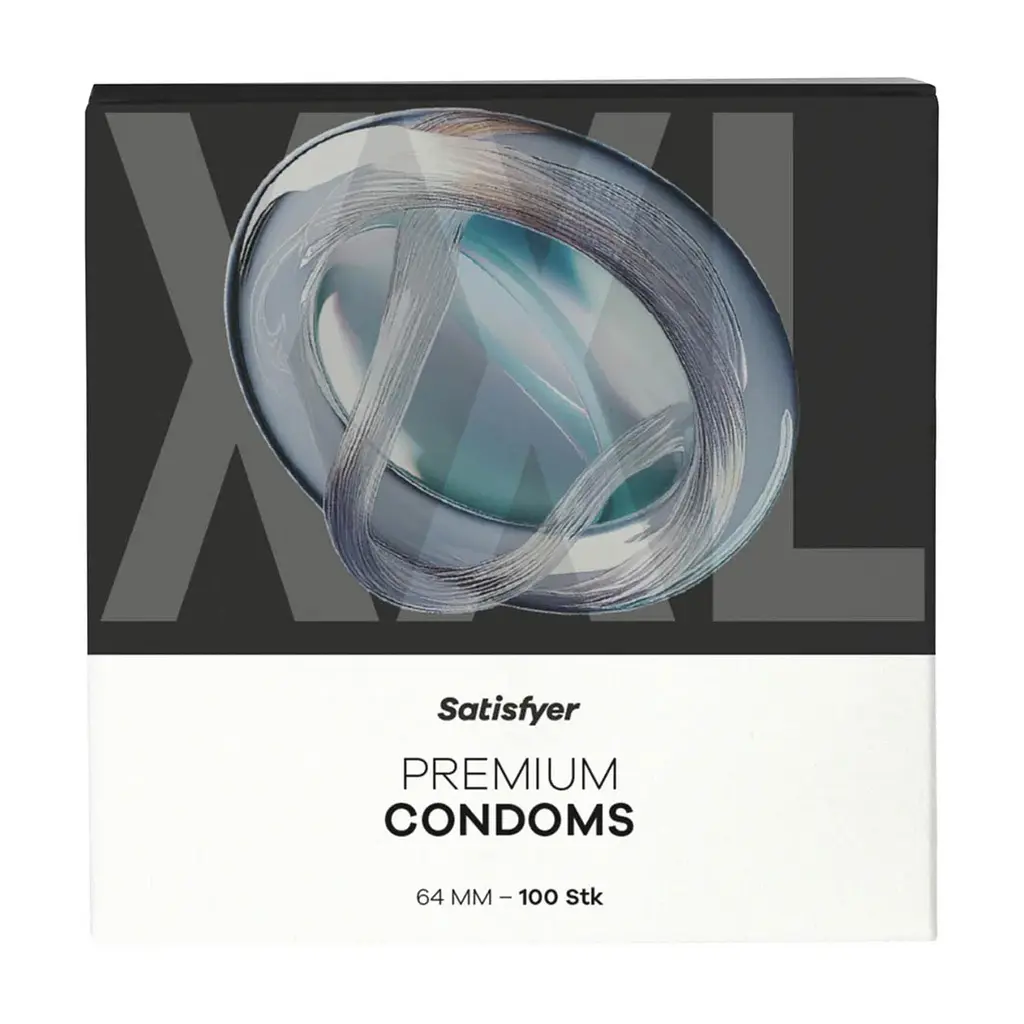 Презервативи Satisfyer Premium Condoms 64, 100 см