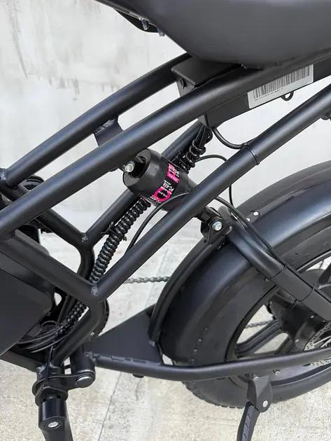 Електровелосипед Evobike e-Motion V9 (1000W 60V 21Ah) - фото 9