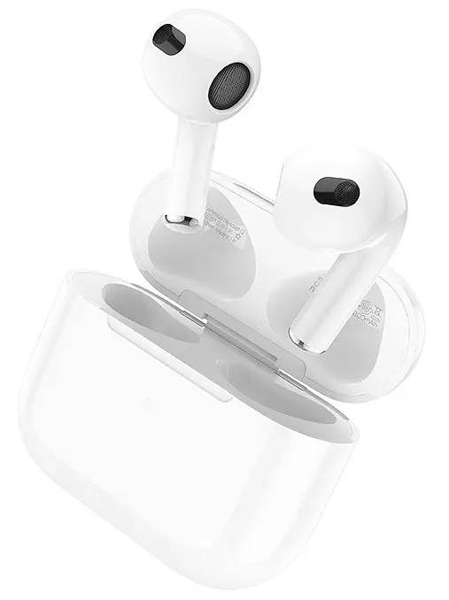 Безпровідні навушники XO E10T AirPods 3 Білий - фото 4