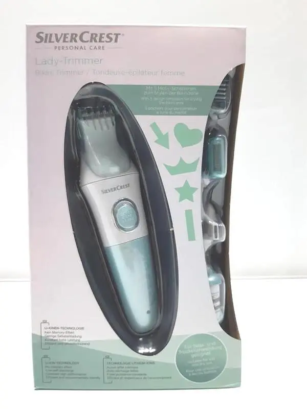 Тример жіночий Silver Crest SBT 3.6 D2 green - фото 5