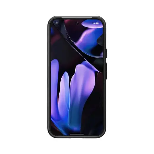 Чехол Spigen Liquid Air Matte Black для Pixel 9 Pro XL (ACS07716) - фото 2