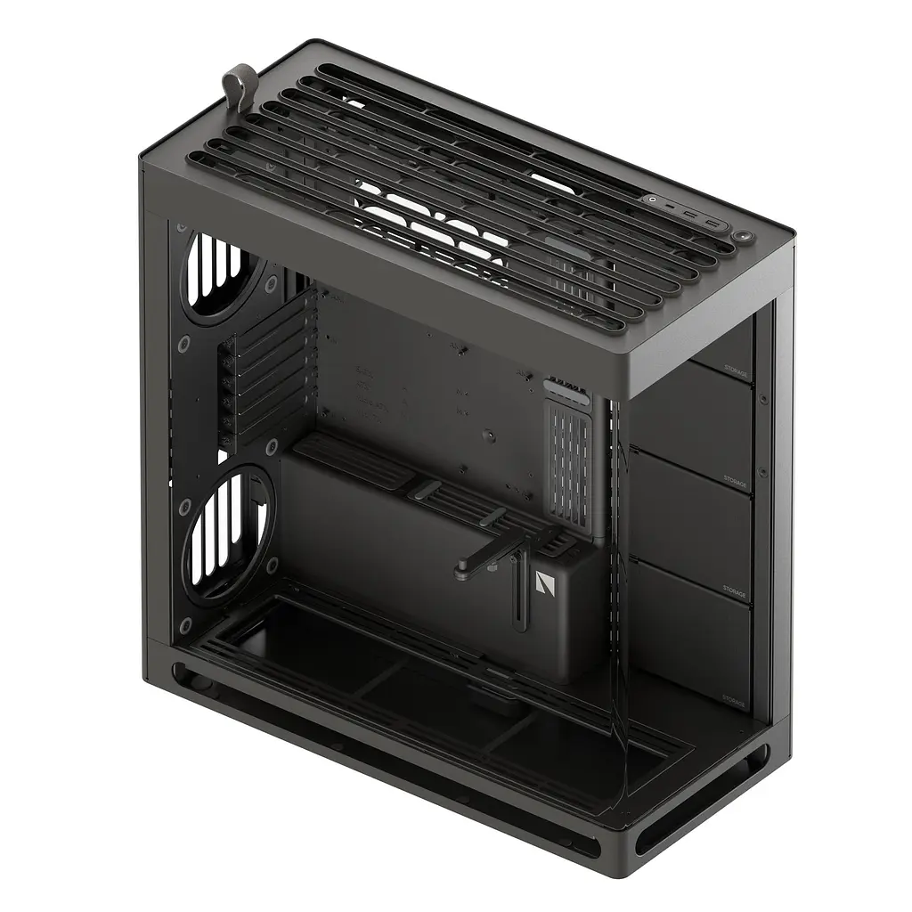 Корпус Havn HS 420 Base Edition Black (HVN-CA-HS420-06) - фото 7