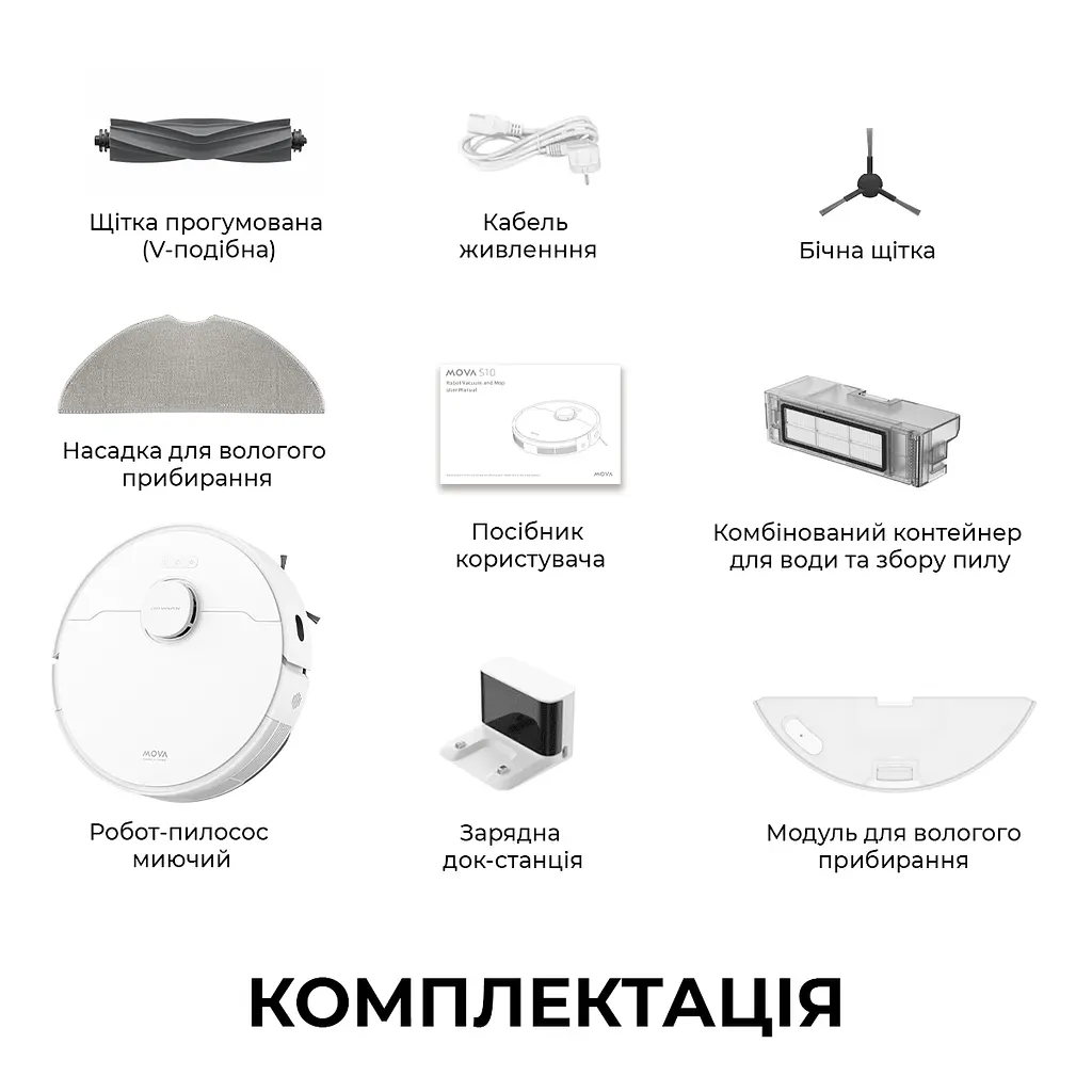 Робот-пилосос MOVA S10 - фото 14