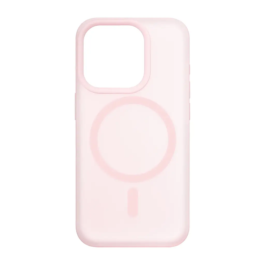 Чохол ArmorStandart Mystiq MagCase для Apple iPhone 15 Pro Light Pink