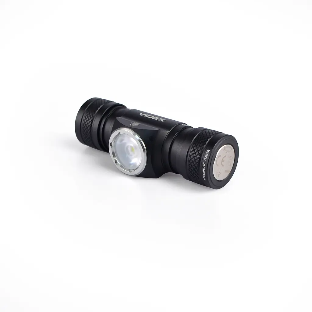 Налобний світлодіодний ліхтарик Videx VLF-H065A, 1200Lm 5000K (27213-000) - фото 8