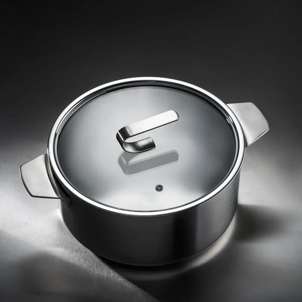 Каструля Masterpro Sigma з кришкою 9.2 л (BGMP-1667-MM) - фото 5