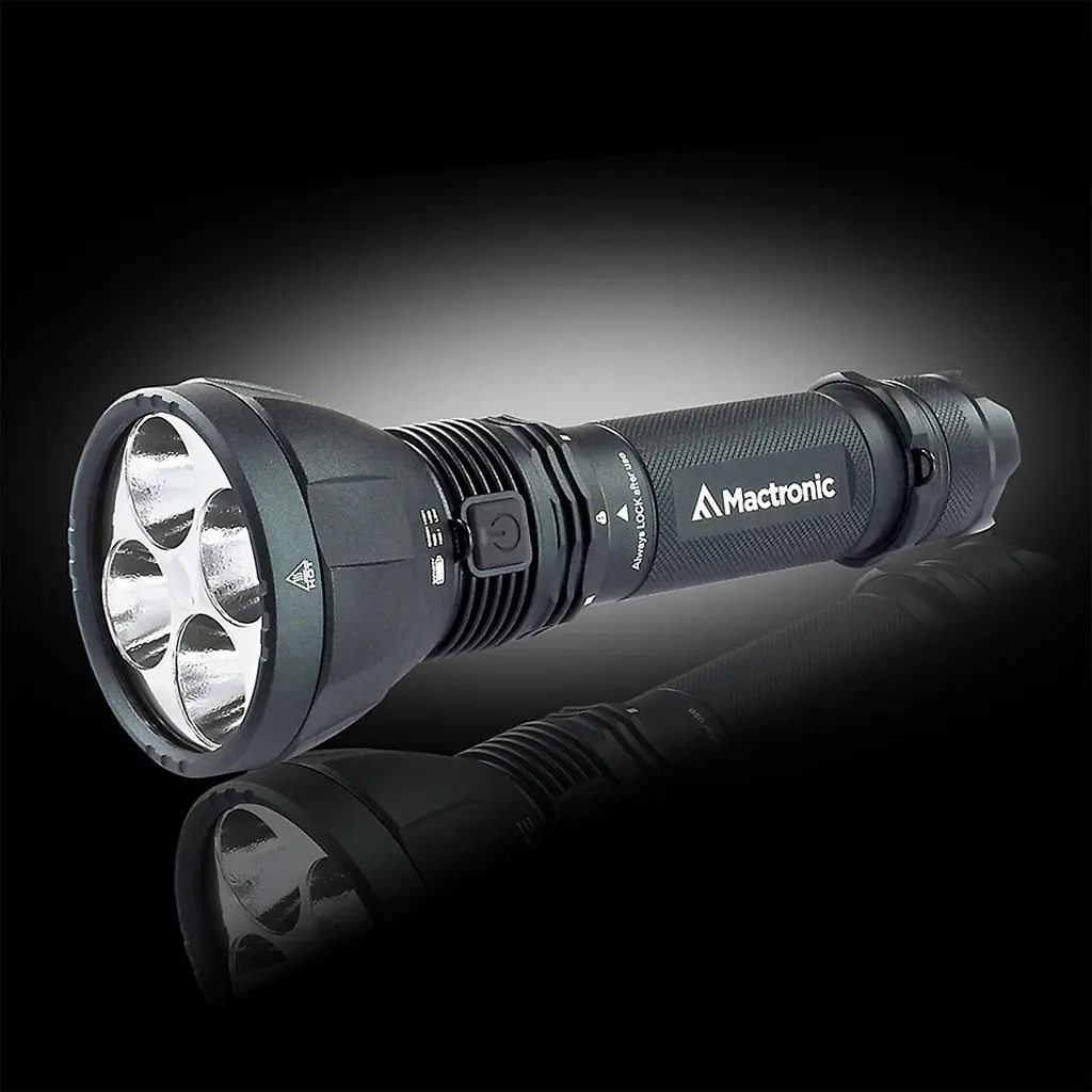 Ліхтар тактичний Mactronic Blitz K12 (11600 Lm) Rechargeable (THS0011) - фото 2