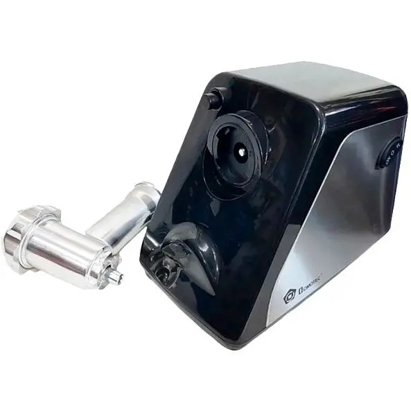 М'ясорубка електрична Domotec MS-2024 3000W із соковижималкою і терками для овочів чорна (MS-2024_2233) - фото 2
