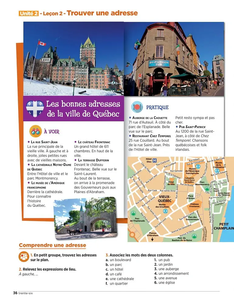 Tendances A1 Livre de l'eleve + DVD-ROM - Марі-Луїза Парізет - фото 5