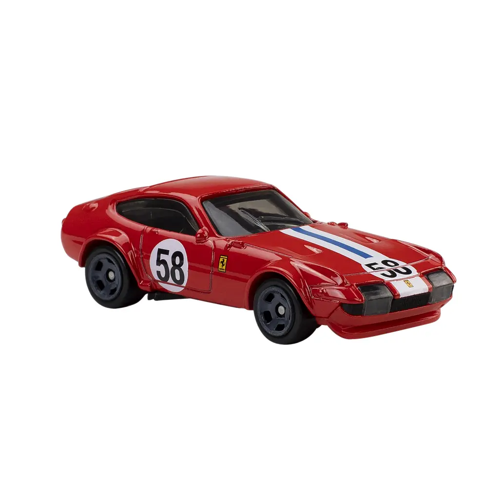 Набір Hot Wheels з 5-и базових машинок Ferrari (JLN12) - фото 3