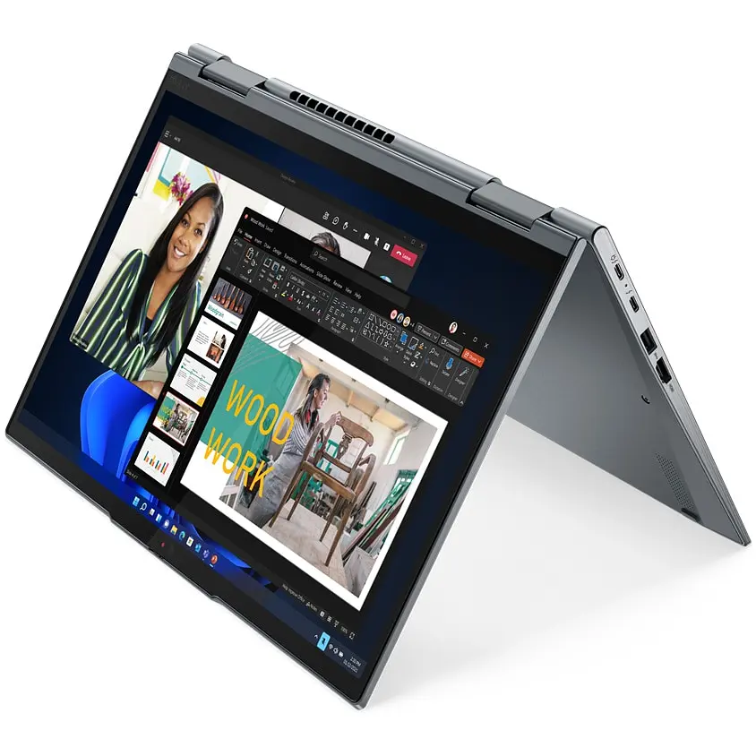 Ноутбук Lenovo ThinkPad X1 Yoga Gen 7 i7-1255U la 4.7 GHz, IPS, 16GB, 512GB, Windows 11 Pro - фото 4