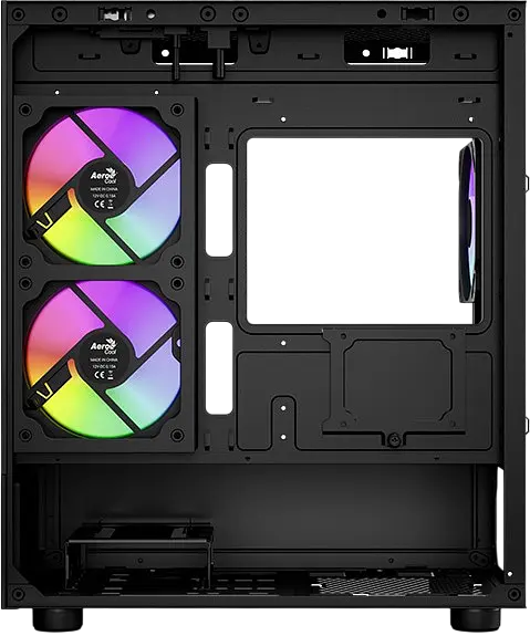 Корпус Aerocool Viewport Mini-G-BK-v2 ARGB Black (ACCM-ES09133.11) - фото 4