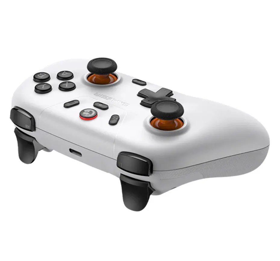 Геймпад Bluetooth джойстик GameSir T-4n Nova Lite Multiplatform Controller Bluetooth/2,4G/USB DualShock White - фото 2