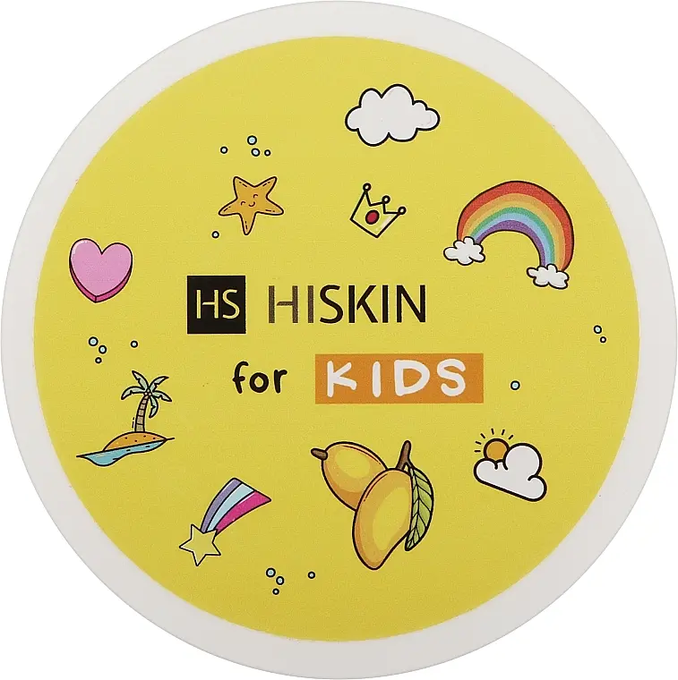 Засіб для душу HiSkin Kids Jelly Body Wash Манго сальса 150 мл - фото 2