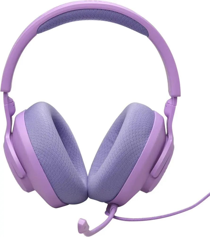 Наушники с микрофоном JBL Quantum 100M2 Purple (JBLQTUM100M2PUR) - фото 9