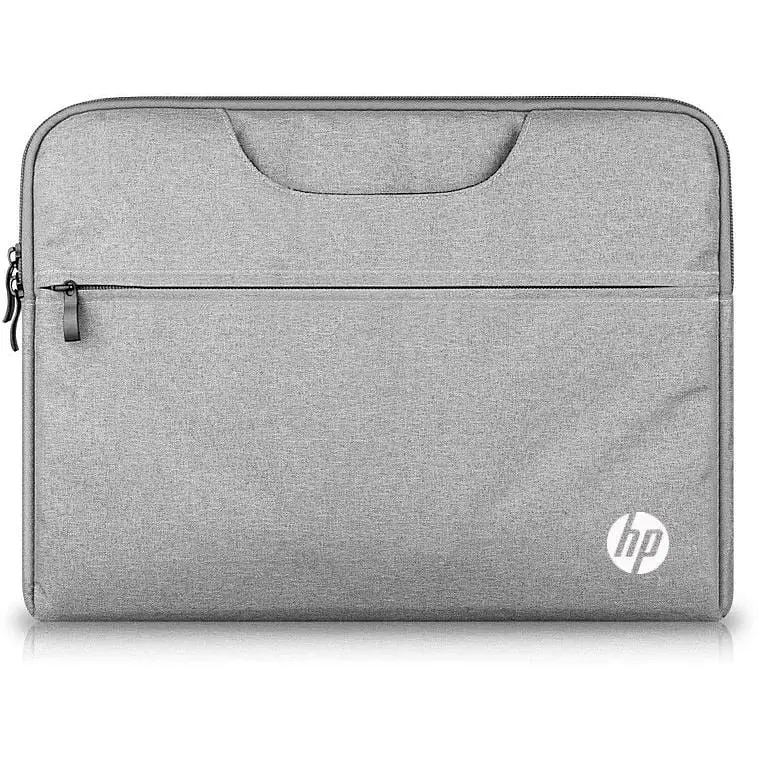 Сумка-чохол для ноутбука Digital HP 15.6 42х30х2 Cіра (IBN007S2) - фото 2