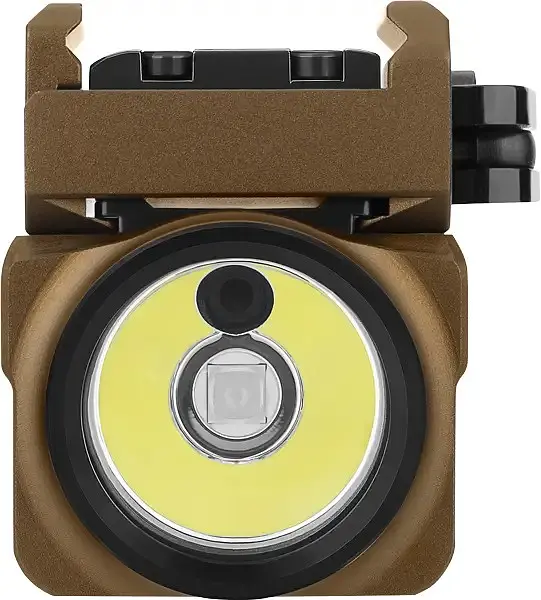 Фонарь с ЛЦВ Olight Baldr S Green Laser Desert Tan - фото 5
