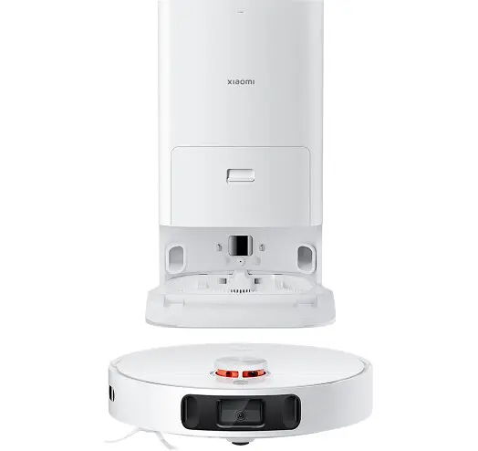 Робот-пилосос XiaomiRobot Vacuum X10+ White - фото 3
