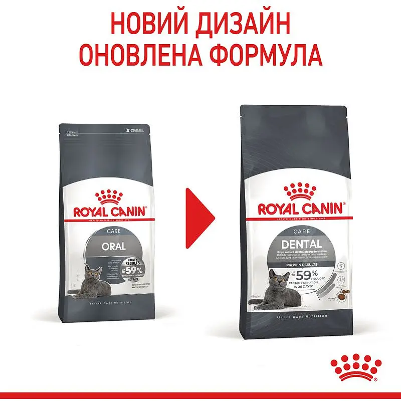 Сухой корм для кошек Royal Canin Dental Care, для профилактики образования зубного налета, 400 г (2532004) - фото 2