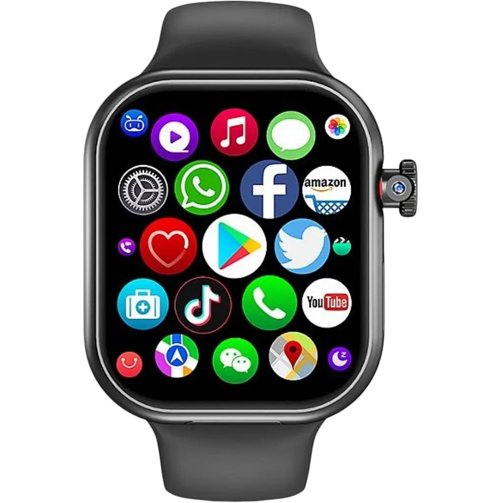 Смарт-годинник Wonlex MT107 4g LTE 32gb Black (AWMT00107B) - фото 3