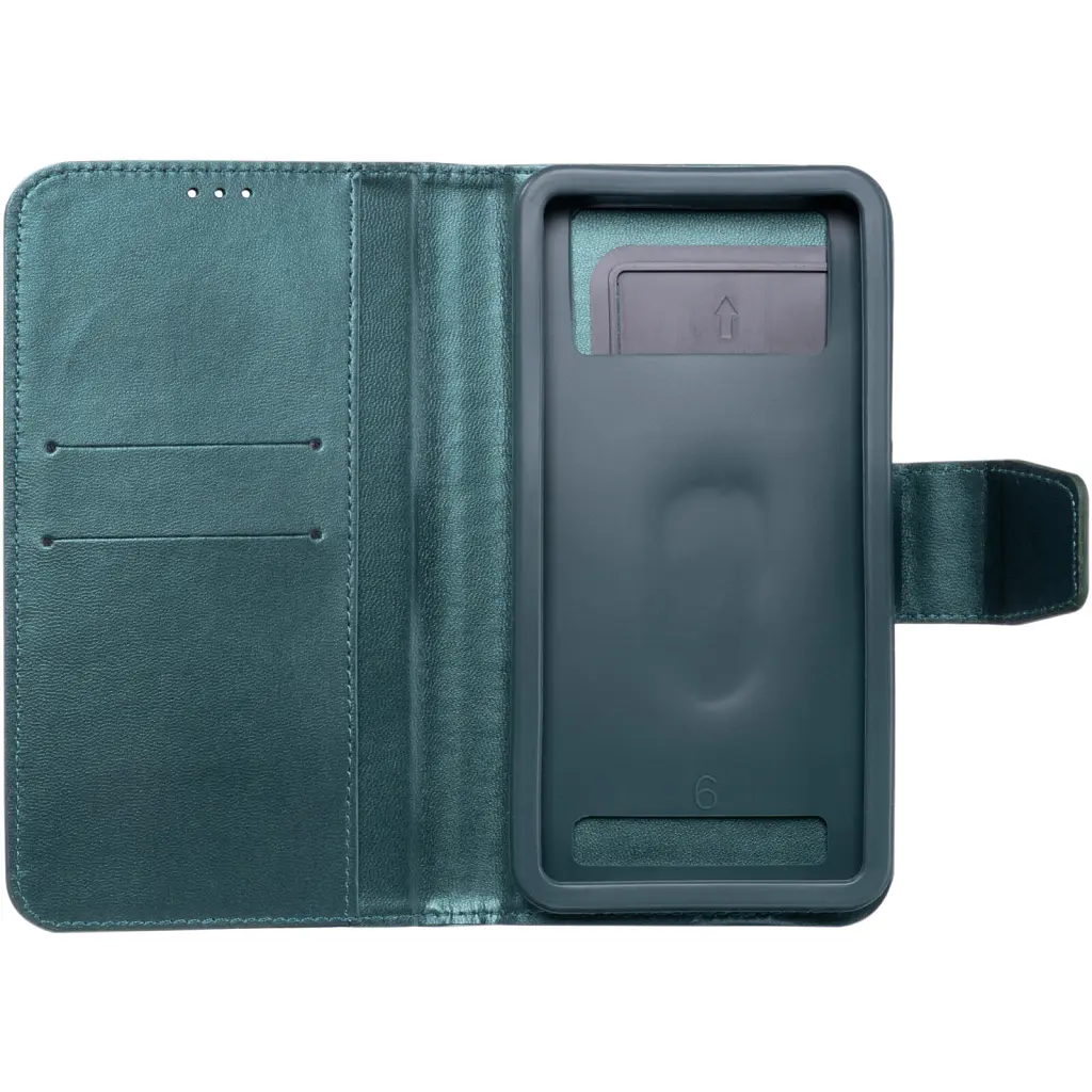 Чохол до мобільного телефона XoKo Book Universal Smartphone 6.0-6.2" Green (XK-UNCS-GR62) - фото 5