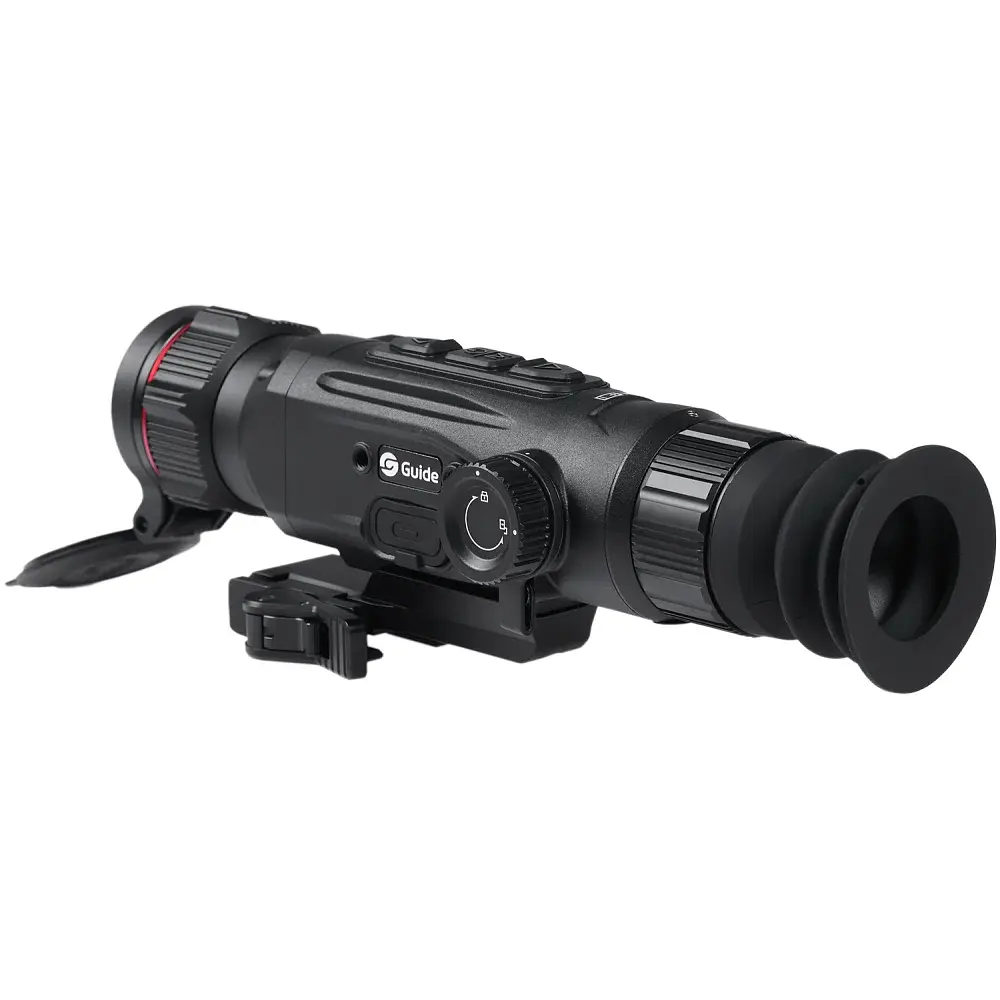Прицел тепловизионный Guide N425 2.3-9.2x 25мм F1.0 400x300@12μm - фото 4