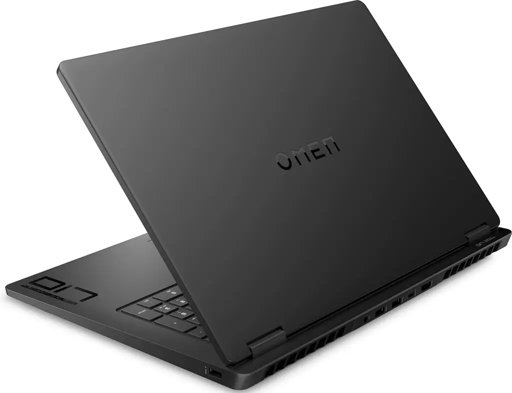 Ноутбук HP 17.3 OMEN 17-db1010ua FHD IPS AG/Ryzen 7 AI 350/32GB/1TB/RTX 5060 8GB/DOS/Black (C3UU9EA) - фото 4