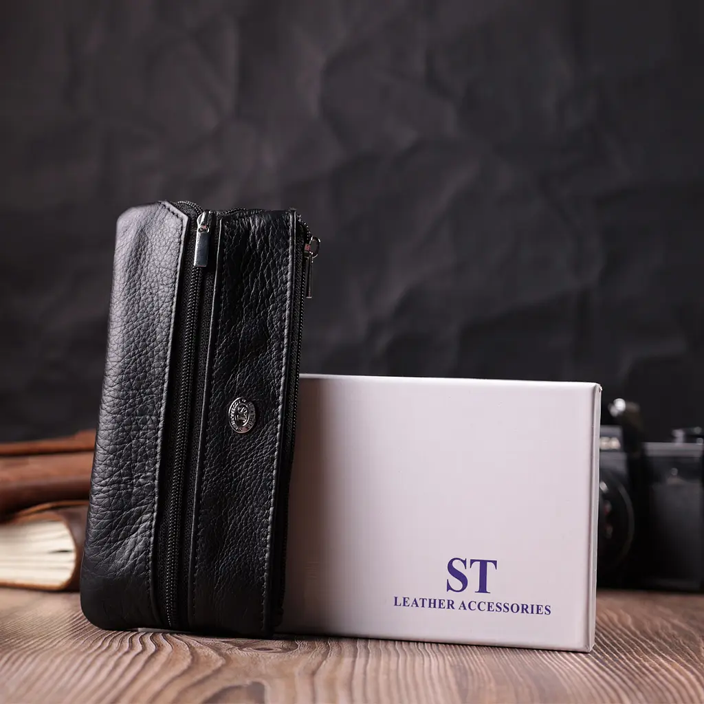 Шкіряна ключниця ST Leather 16х7х0.5 см acs0028338 - фото 8