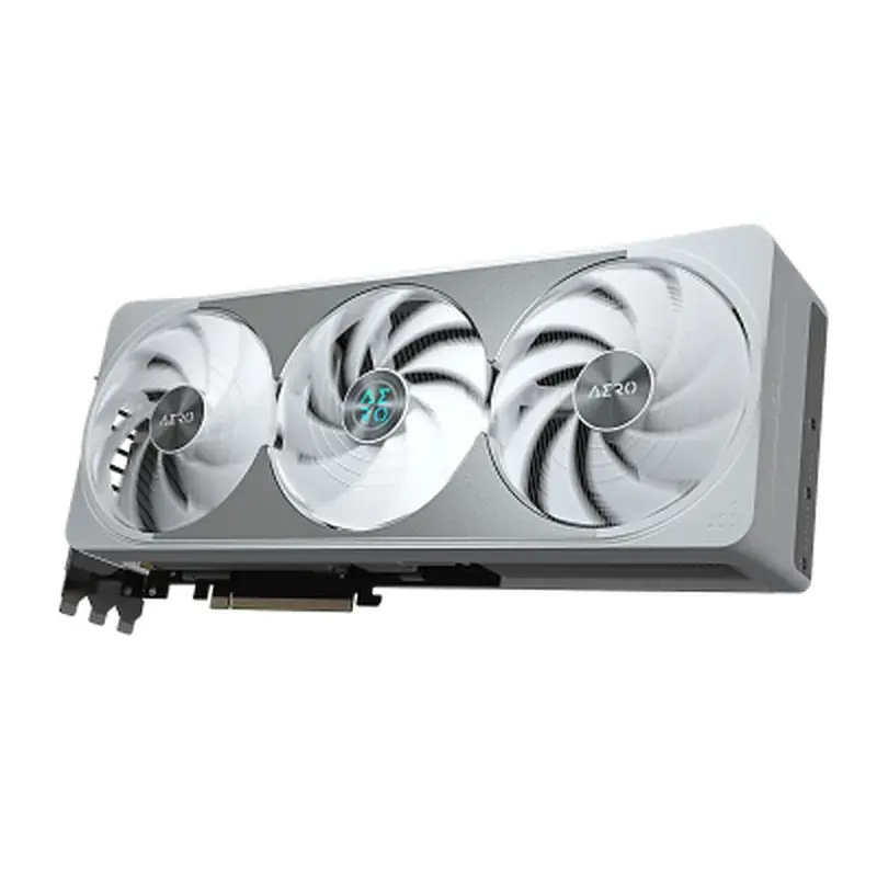 Відеокарта GIGABYTE GeForce RTX5070 Ti 16GB AERO OC (GV-N507TAERO OC-16GD) - фото 3