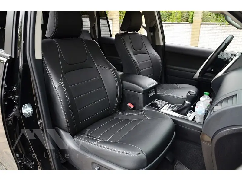 Авточохли модельні MW Brothers для Toyota Land Cruiser Prado 150 c 2013 - фото 4