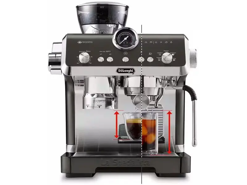 Кавомашина автоматична Delonghi La Specialista Opera EC 9555.BK - фото 2