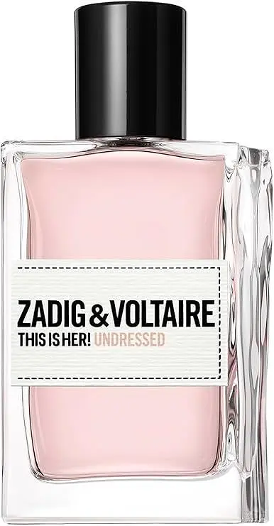 Оригінал Zadig & Voltaire This Is Her! Undressed 50 мл Парфумована вода