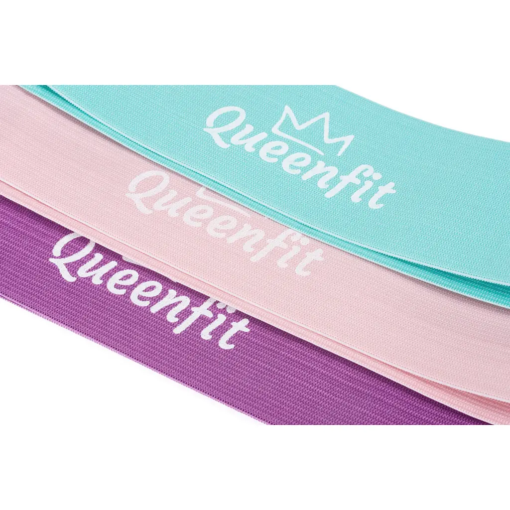 Набір резинок для фітнесу Queenfit 7-35кг set A - фото 4