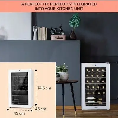 Холодильник винный KLARSTEIN Shiraz 24 Uno (10040217) - фото 2