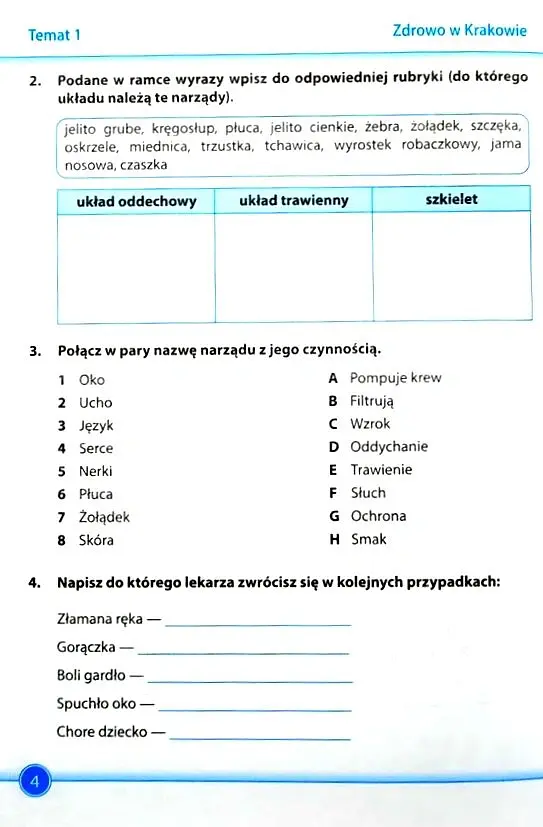 Польська мова. Робочий зошит. 9 клас - Віта Мастиляк - фото 4
