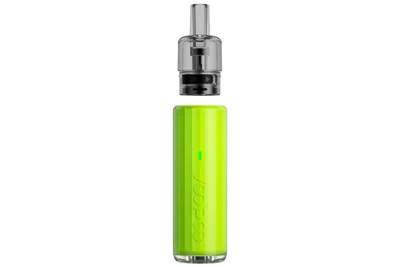 Электронная сигарета под-система VooPoo Doric Q Pod 800 mAh 2 ml Kit Chartreuse Yellow (15154) - фото 2