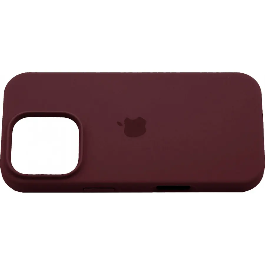Чехол Silicone Case для Apple iPhone 16 Pro Plum AA [115034] - фото 2