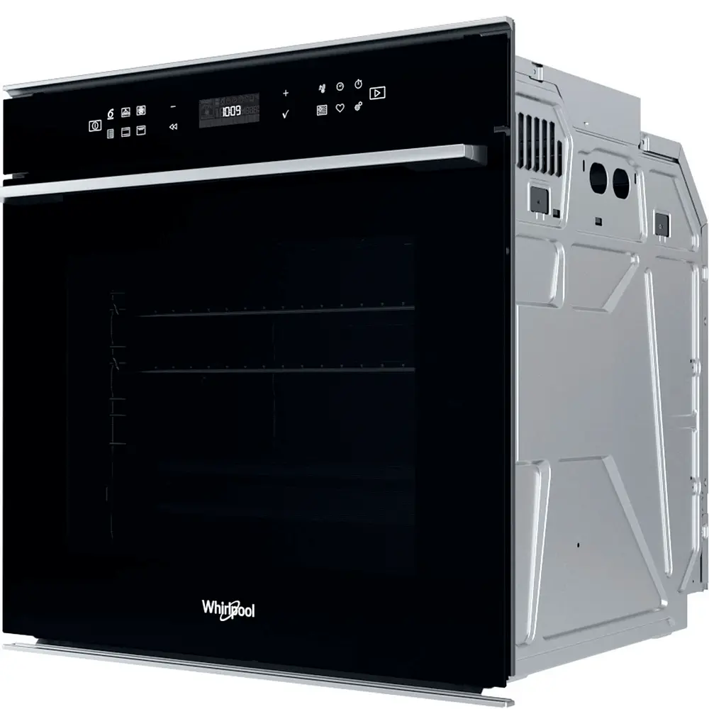 Духова шафа Whirlpool з піролітичним очищенням W7OM44S1PBL - фото 2
