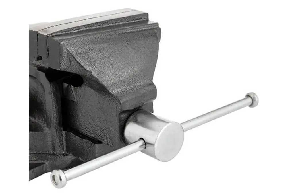 Ручні тиски поворотні слюсарні Intertool HT-0081 100 мм x 5.85кг - фото 5