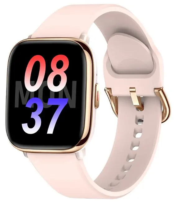 Смарт-годинник Gelius GP-SW014 (Amazwatch GTi) Gold Rose - фото 22